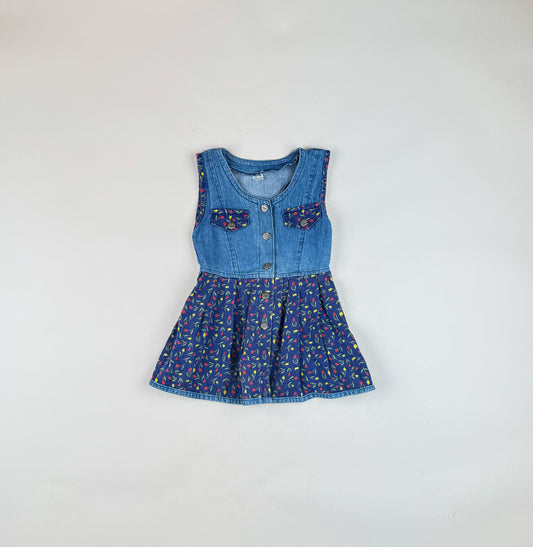 Vintage Denim Dress