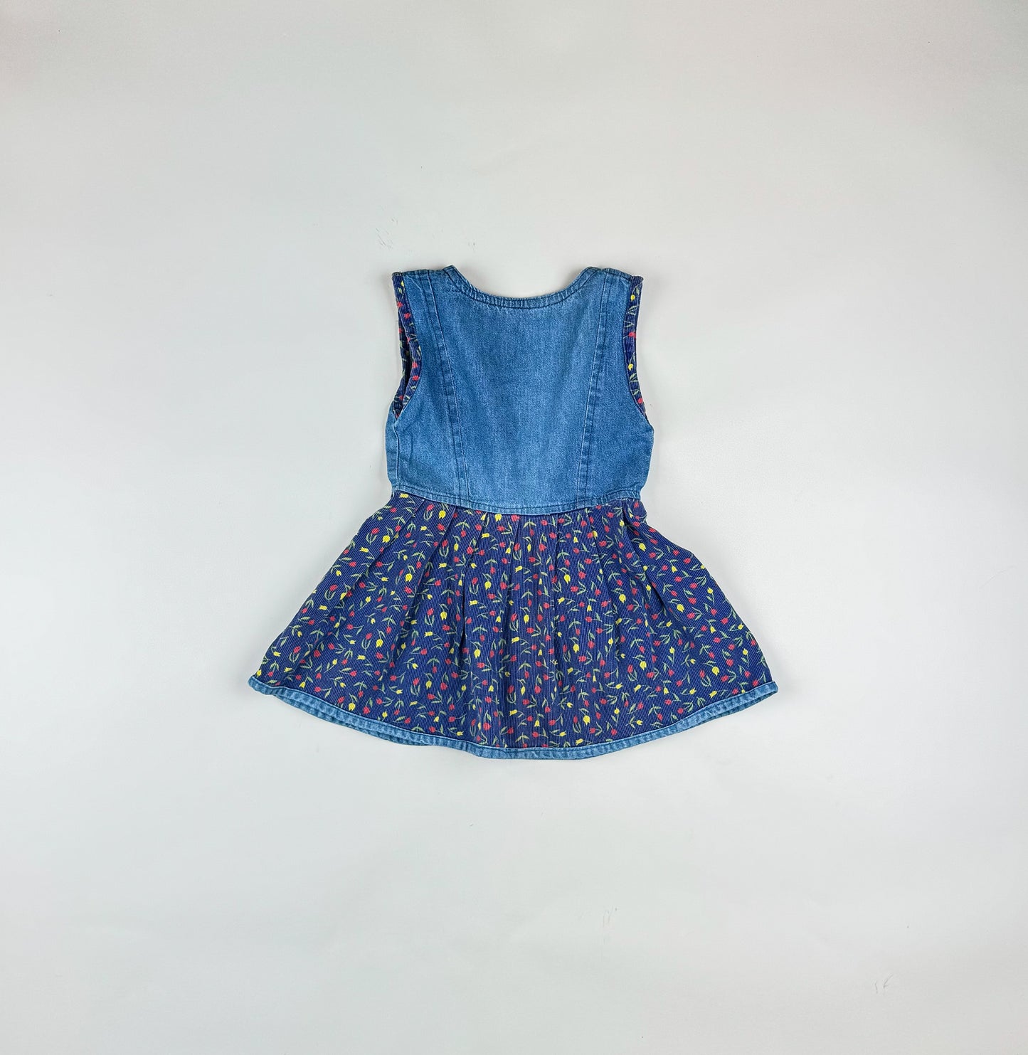 Vintage Denim Dress