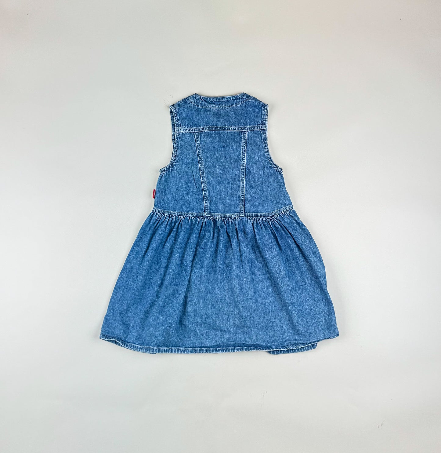 Vintage Denim Dress