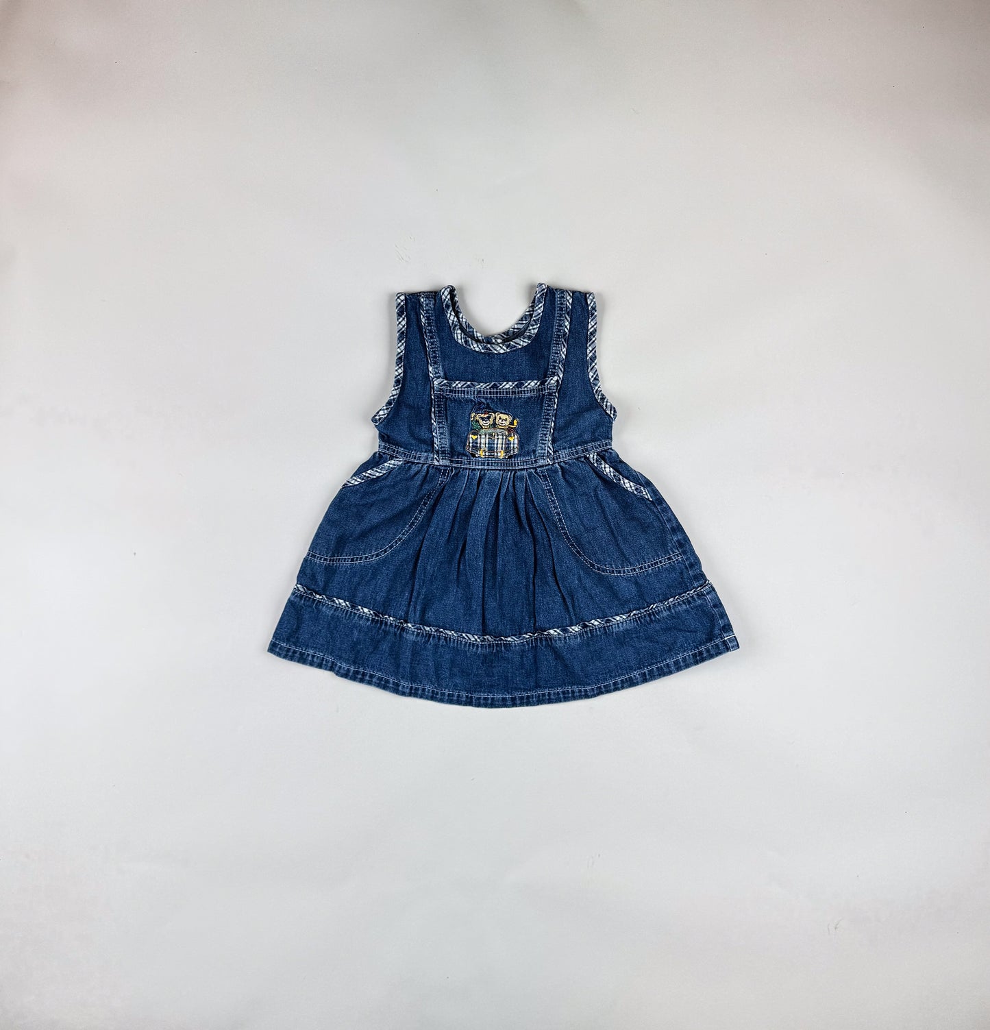 Vintage Denim Dress