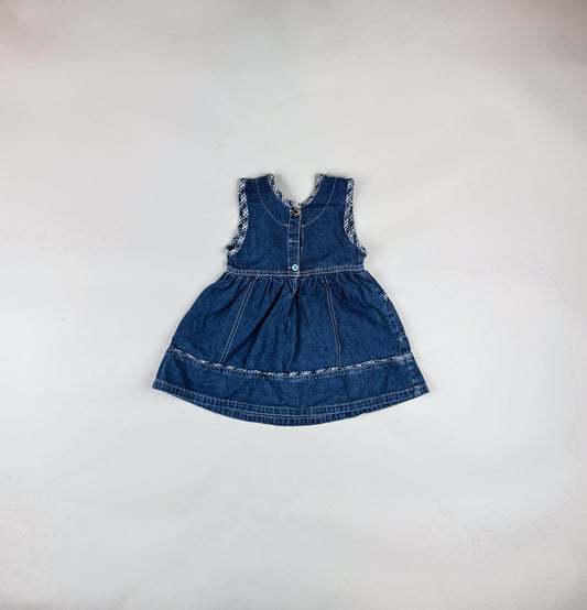 Vintage Denim Dress