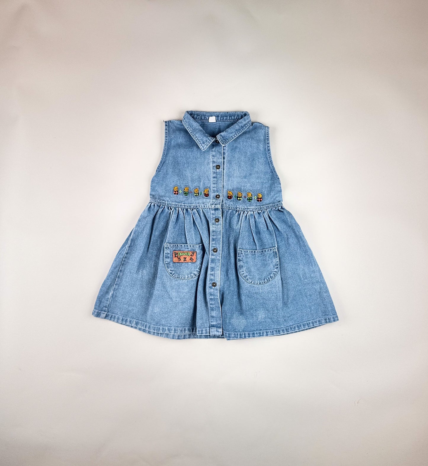 Vintage Denim Dress