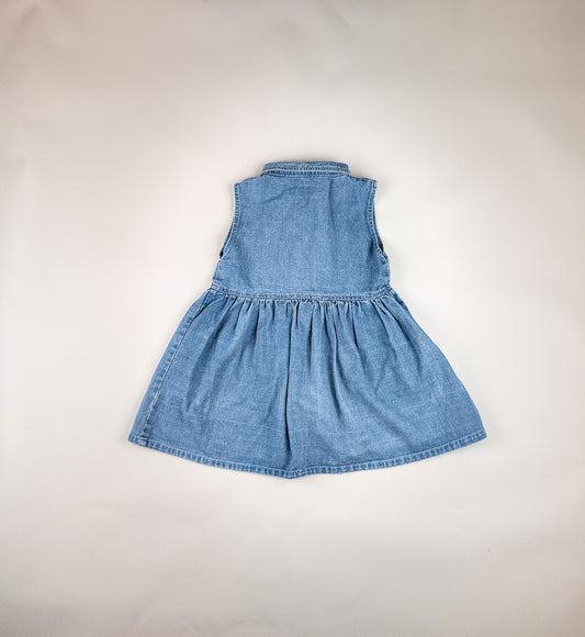 Vintage Denim Dress