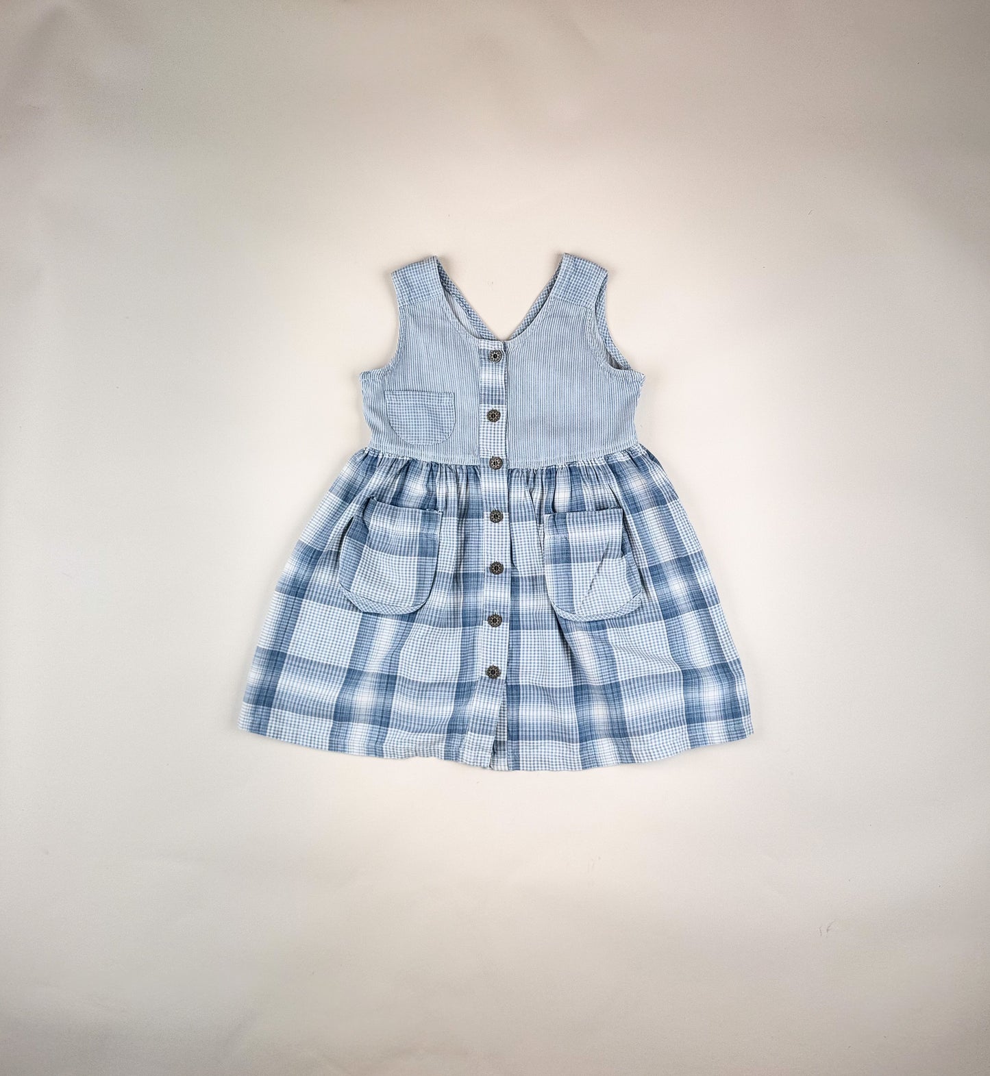 Checkered Vintage Dress