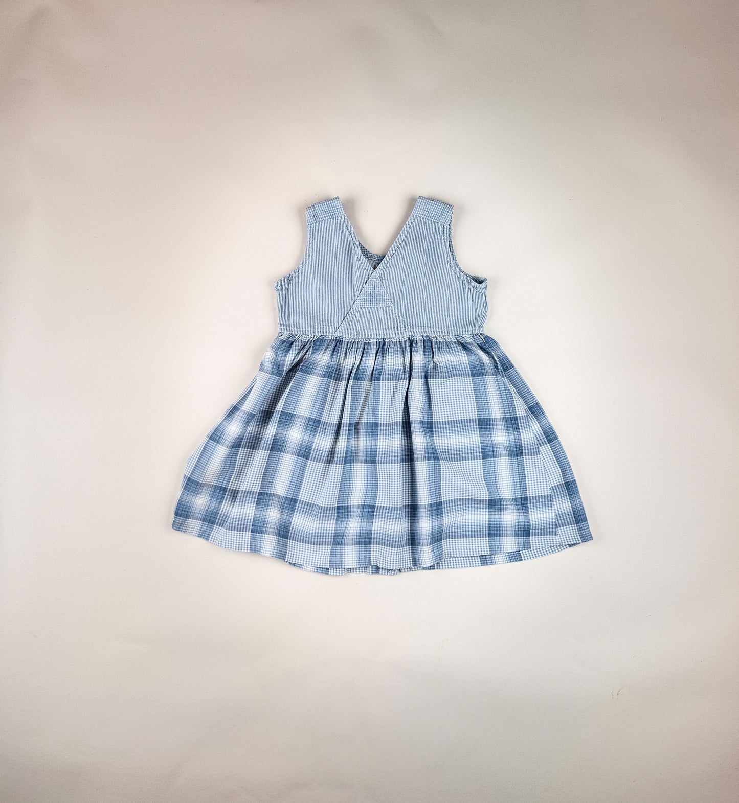 Checkered Vintage Dress