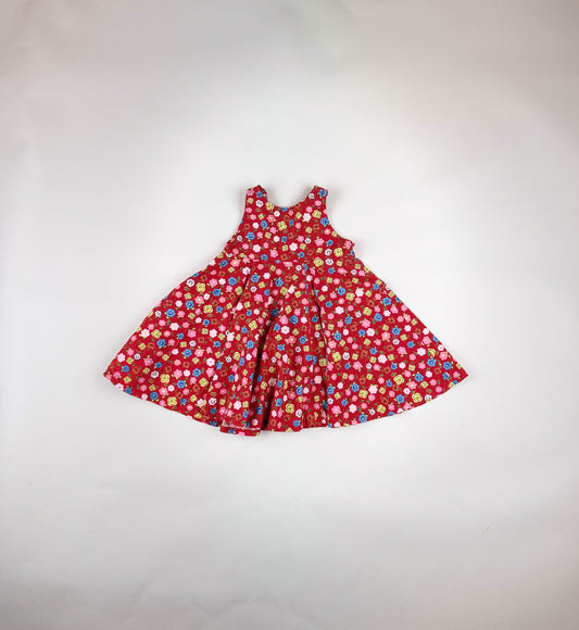 Colorful Vintage Dress