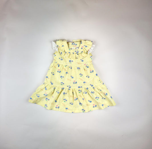 Yellow Vintage Dress