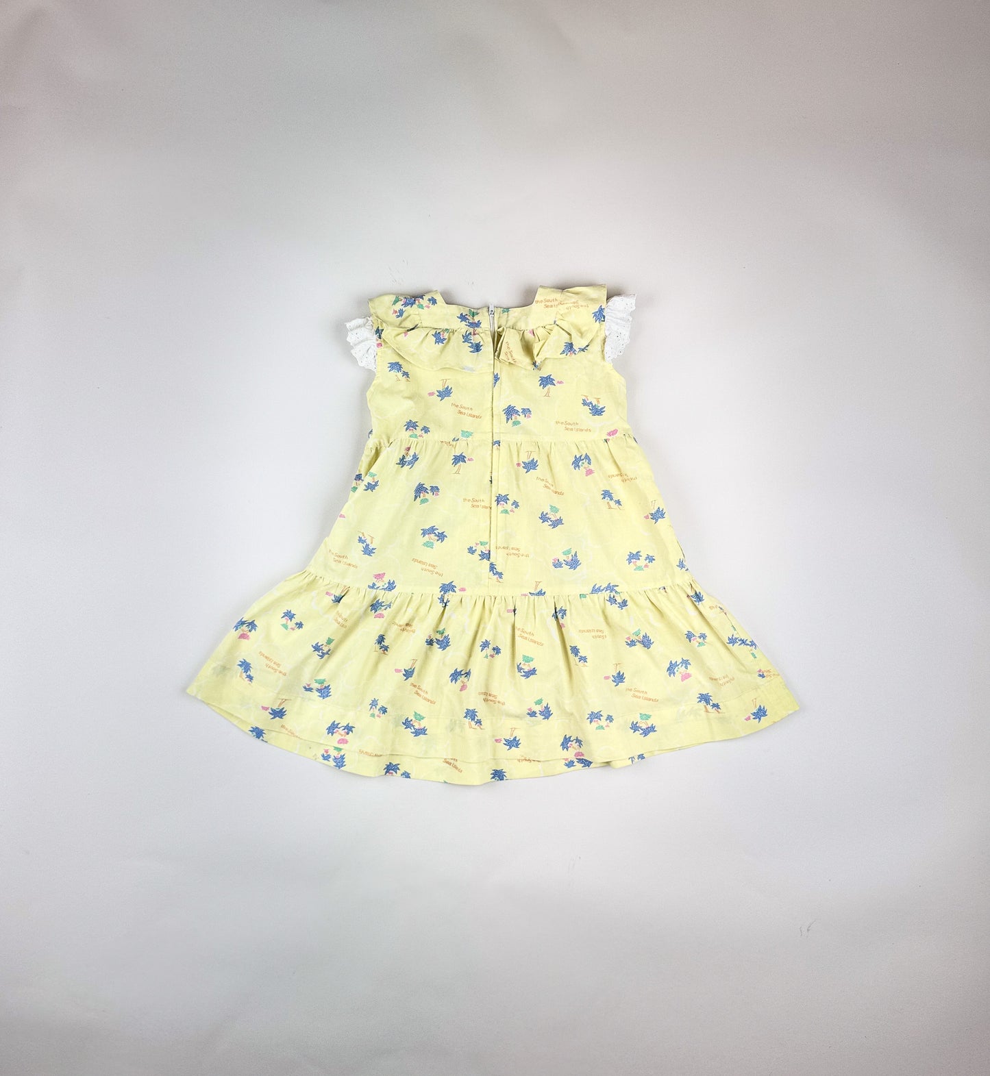 Yellow Vintage Dress