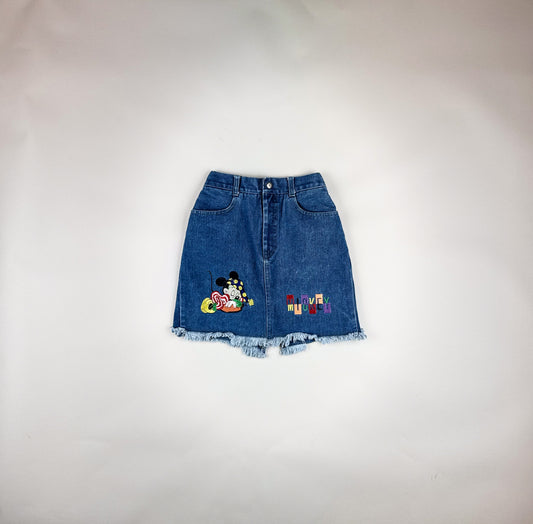 Vintage Denim Skirt