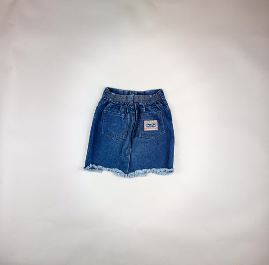 Vintage Denim Skirt