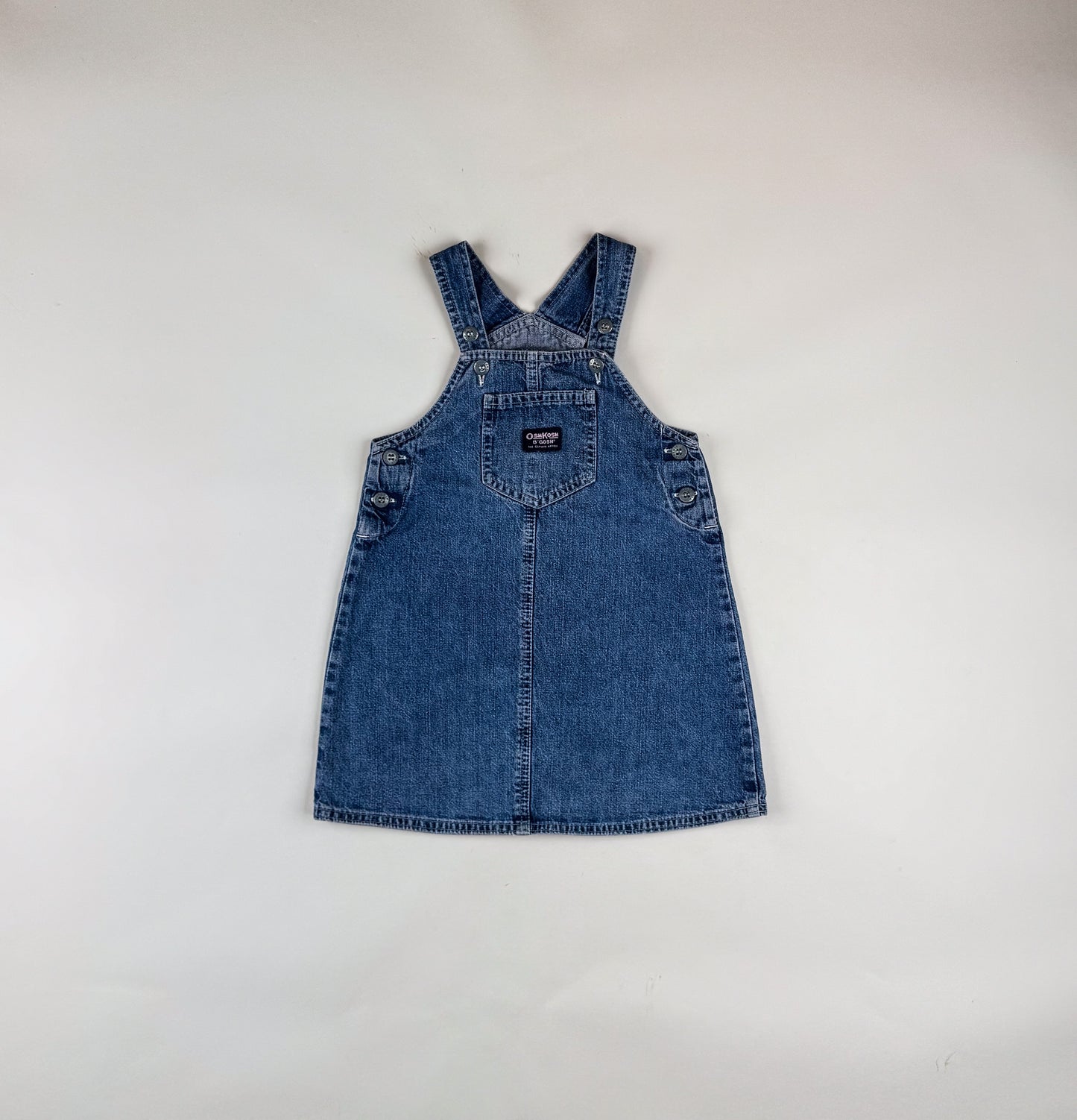 Vintage Oshkosh Denim Dress