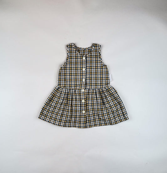 Checkered Vintage Dress