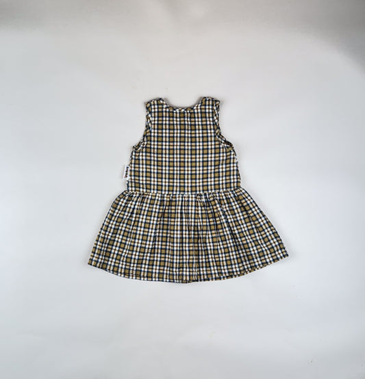 Checkered Vintage Dress