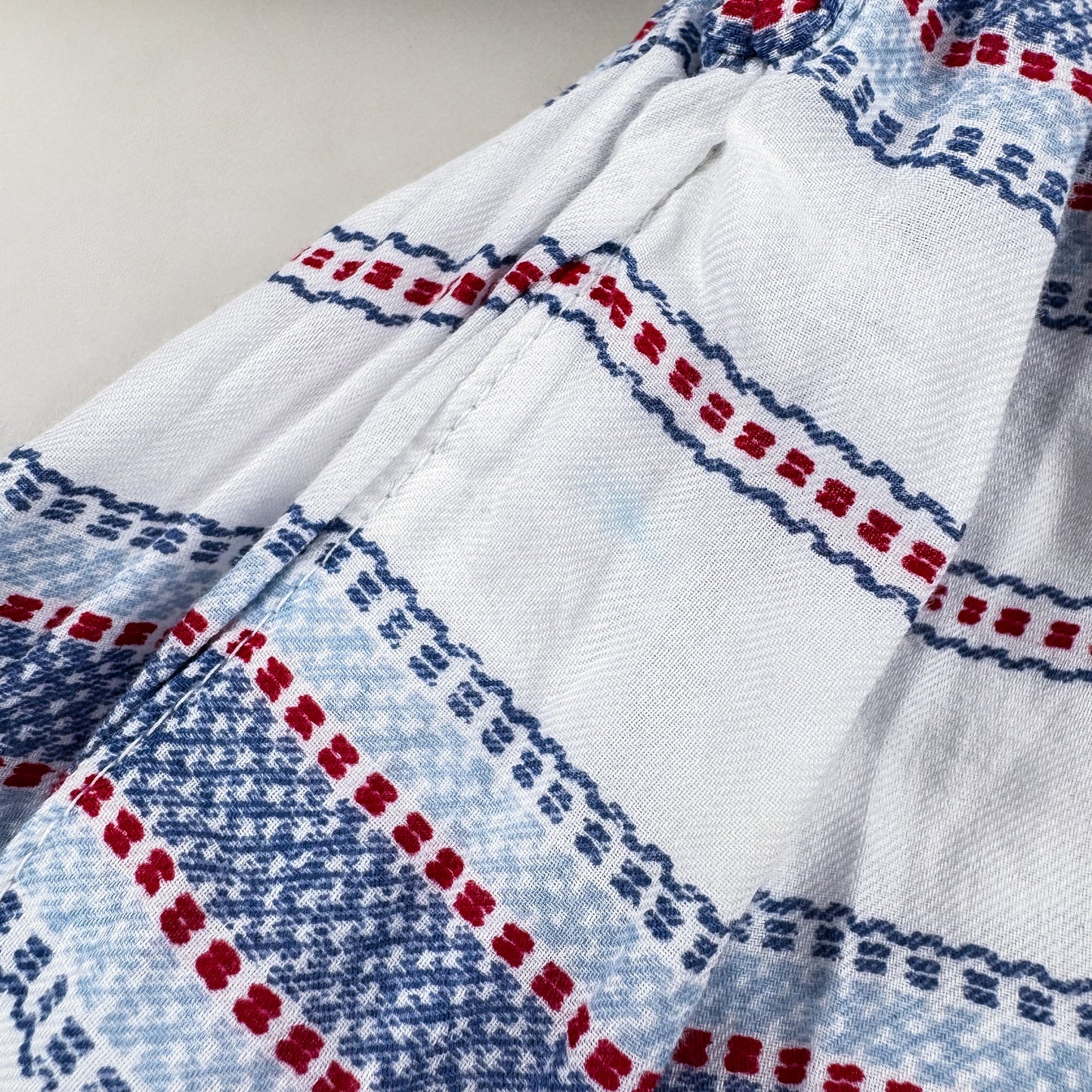 OshKosh Dress with Hickory Stripes
