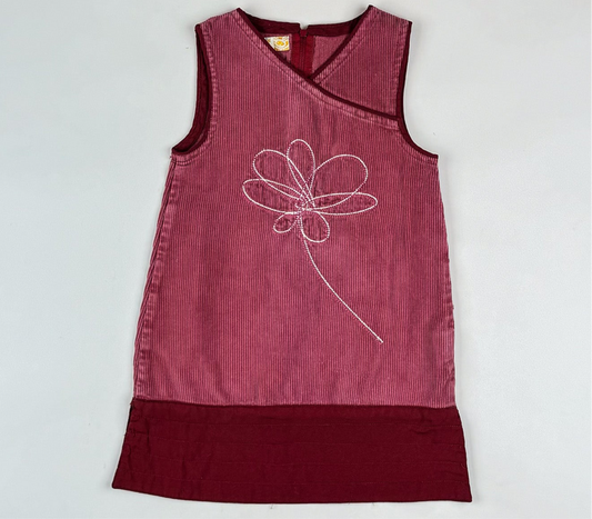 Vintage Corduroy Dress