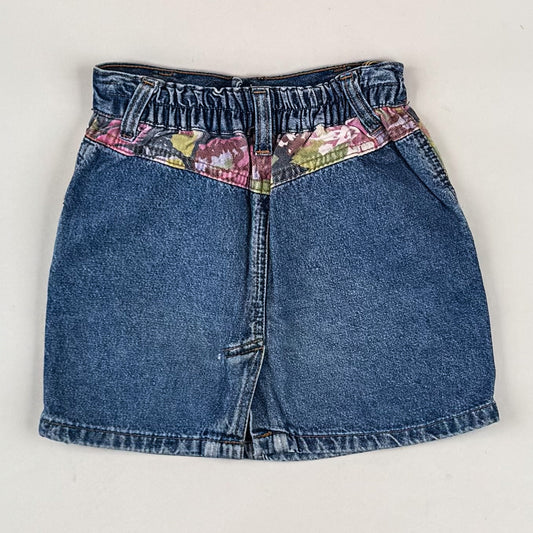 Vintage Denim Skirt