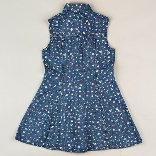 Vintage Denim Dress
