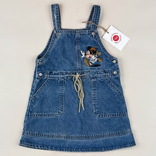 Vintage Disney Denim Dress