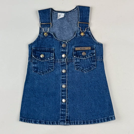 Vintage Denim Dress