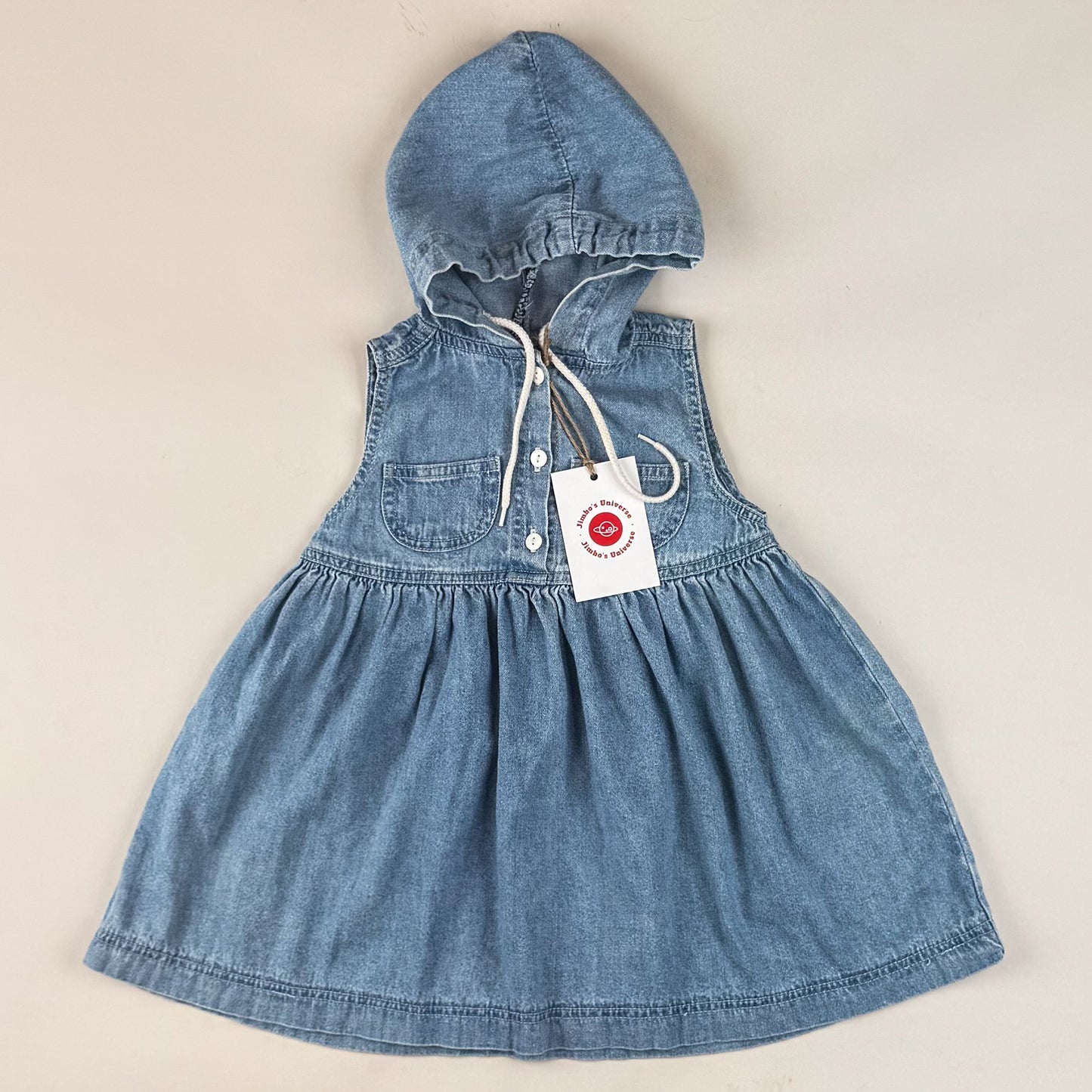 Vintage Denim Dress