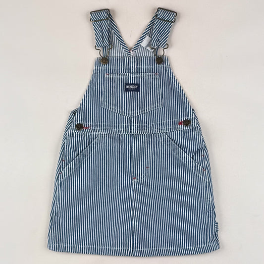 Vintage OshKosh Hickory Striped Dress