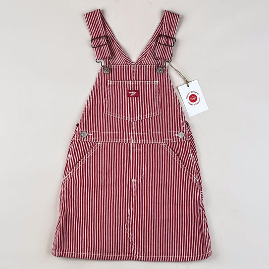 Vintage OshKosh Hickory Stripe Dress