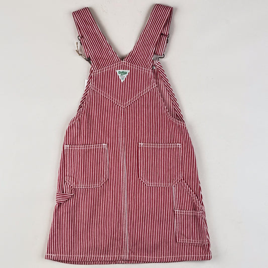 Vintage OshKosh Hickory Stripe Dress