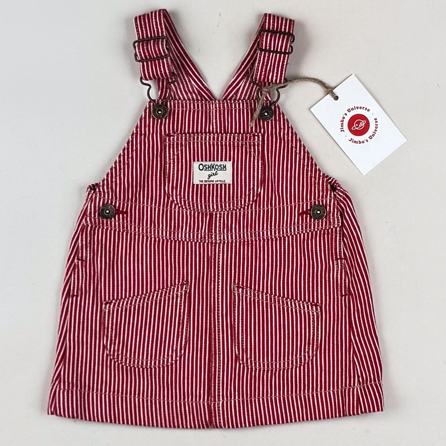 OshKosh Hickory Striped Dress