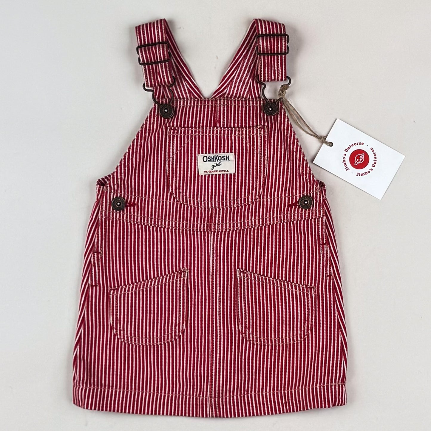 OshKosh Hickory Striped Dress
