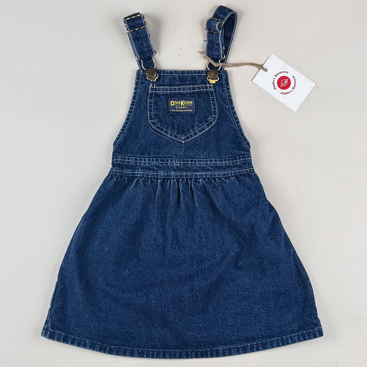 Vintage OshKosh Denim Dress