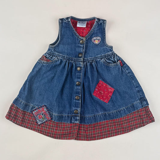Vintage OshKosh Denim Dress