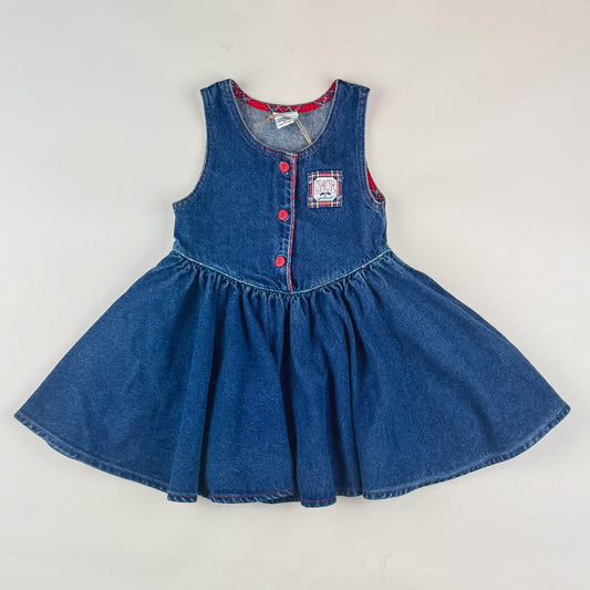 Vintage OshKosh Denim Dress