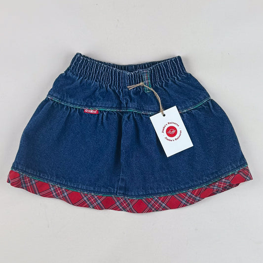 Vintage OshKosh Denim Skirt
