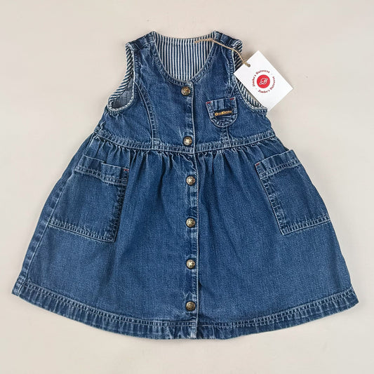 Vintage OshKosh Denim Dress