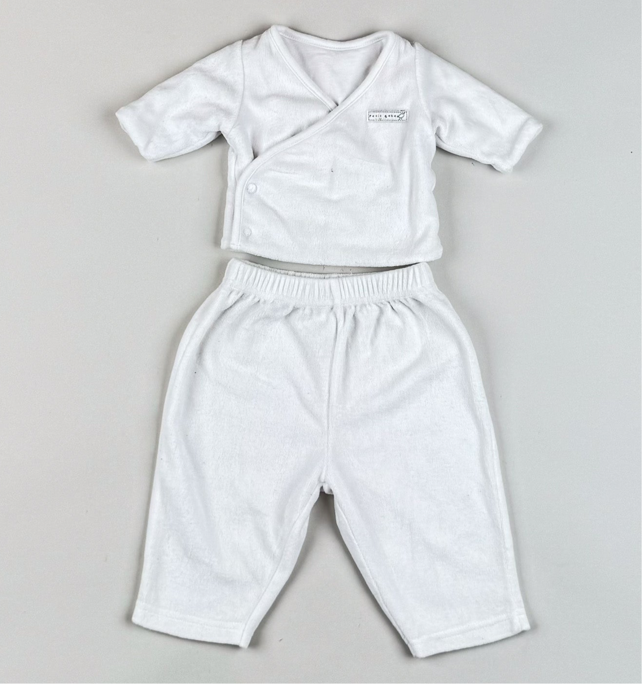 Matching Set in white