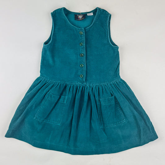 Vintage Corduroy Dress