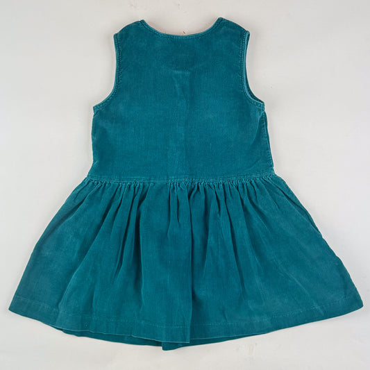 Vintage Corduroy Dress