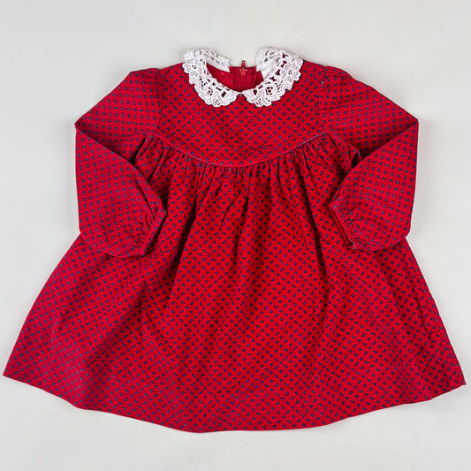 Vintage Corduroy Dress