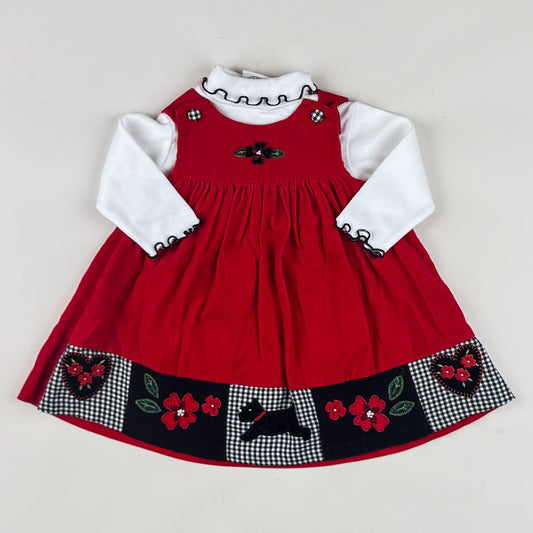 Vintage Corduroy Dress