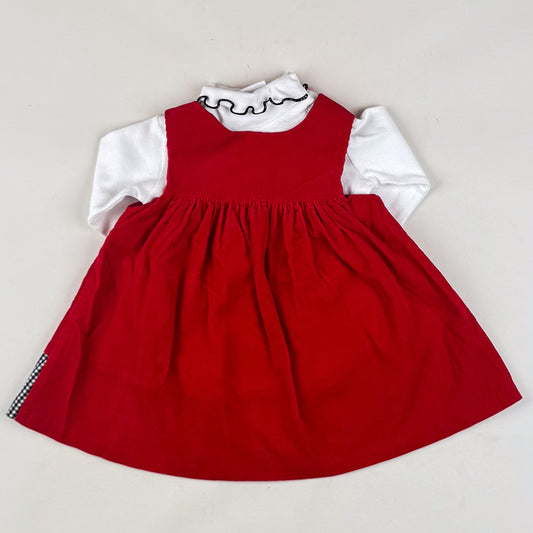 Vintage Corduroy Dress