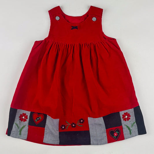 Vintage Corduroy Dress