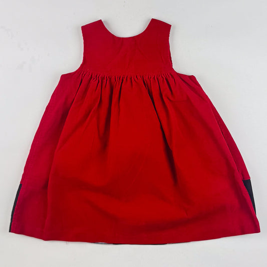 Vintage Corduroy Dress