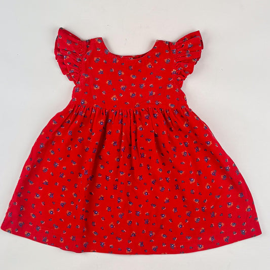 Vintage Corduroy Dress