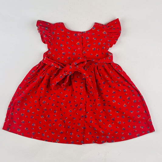 Vintage Corduroy Dress