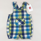 Checkered Shortalls