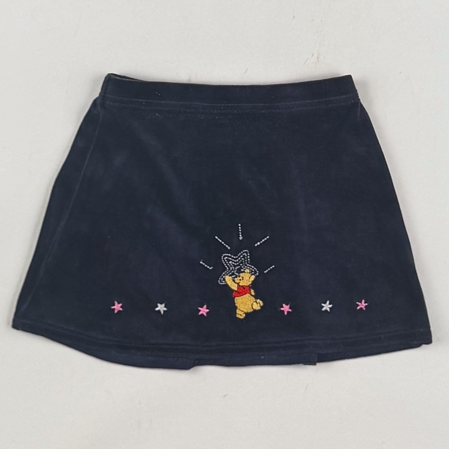 Winnie the Pooh Velvet Skirt