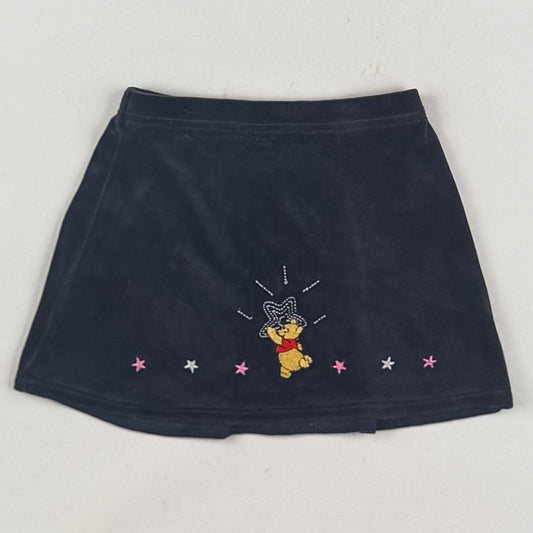 Winnie the Pooh Velvet Skirt