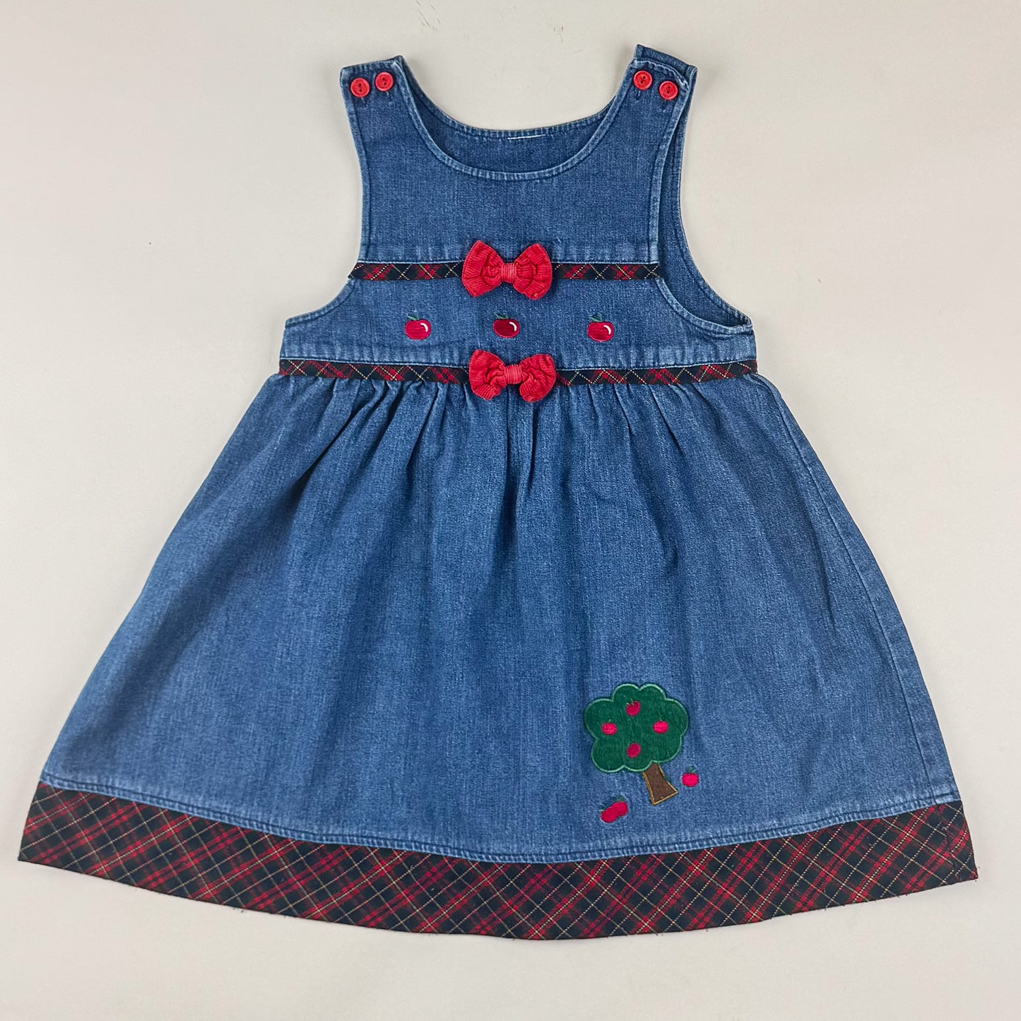 Vintage Denim Dress