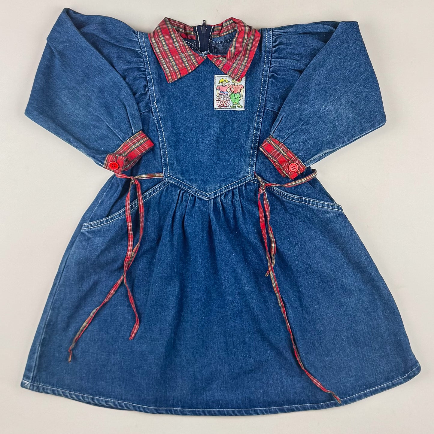 Vintage Denim Dress