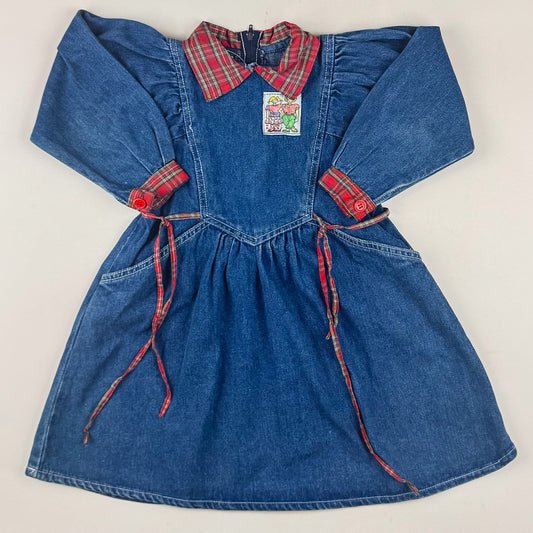 Vintage Denim Dress
